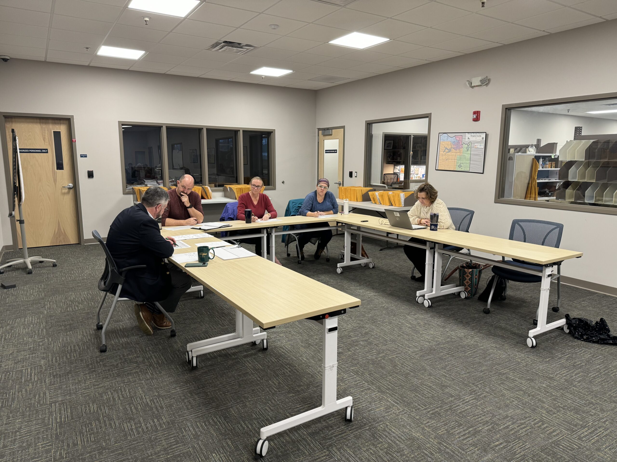 Douglas County Election Office unable to count 300 ballots from voters